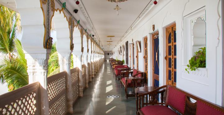 Hotel Pushkar Palace Экстерьер фото